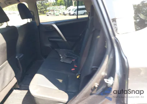 2017 Toyota Rav4 Le из США, поврежденный, VIN JTMBFREV9HD204865